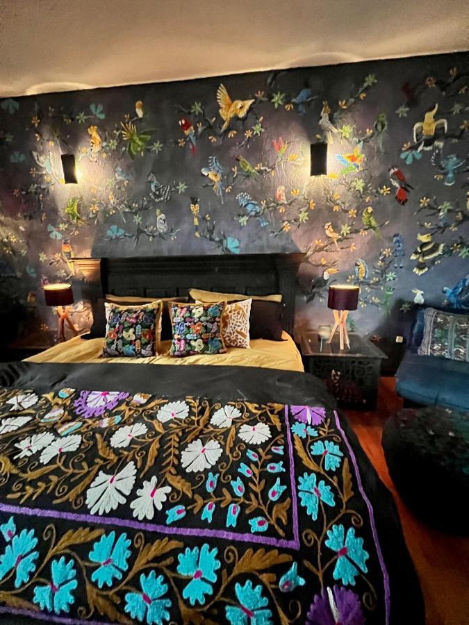 Boutique Hotel And Gallery In San Angel Inn Mexikóváros Kültér fotó
