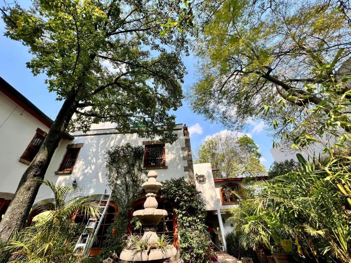 Boutique Hotel And Gallery In San Angel Inn Mexikóváros Kültér fotó