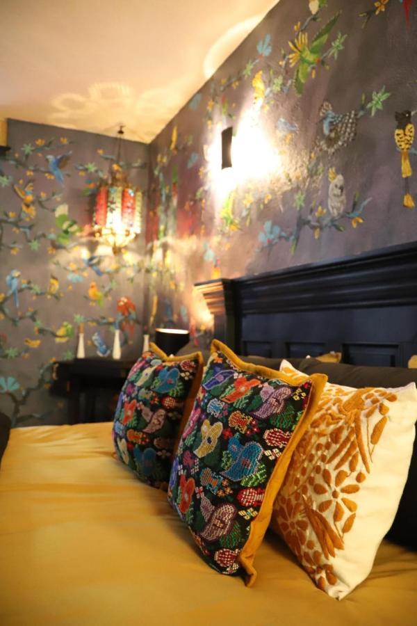 Boutique Hotel And Gallery In San Angel Inn Mexikóváros Kültér fotó