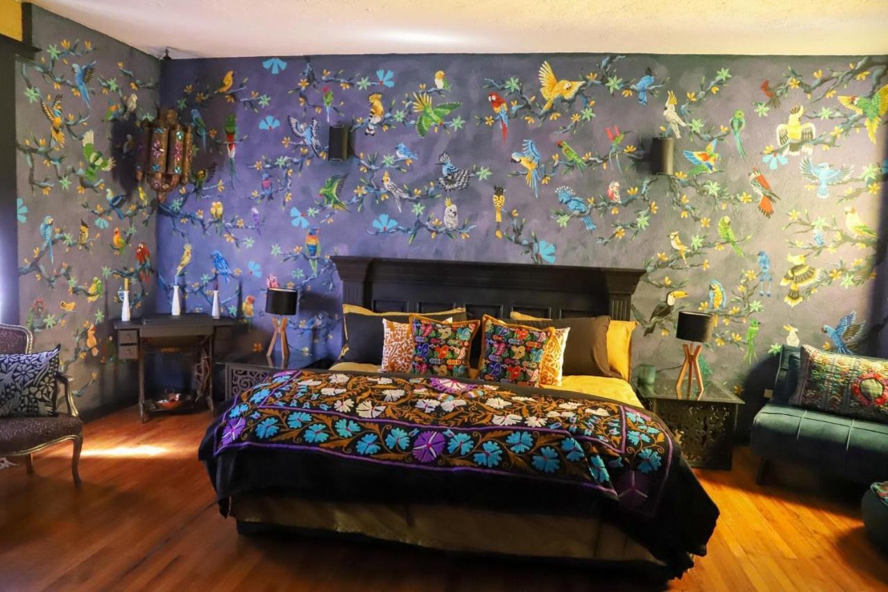 Boutique Hotel And Gallery In San Angel Inn Mexikóváros Kültér fotó