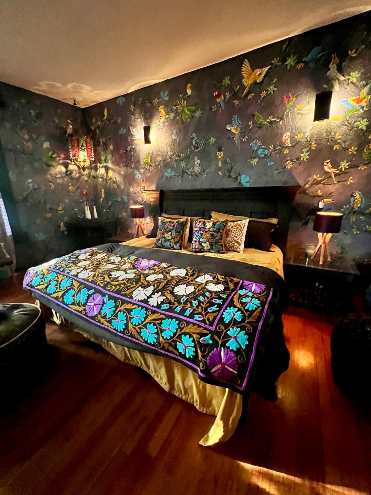 Boutique Hotel And Gallery In San Angel Inn Mexikóváros Kültér fotó